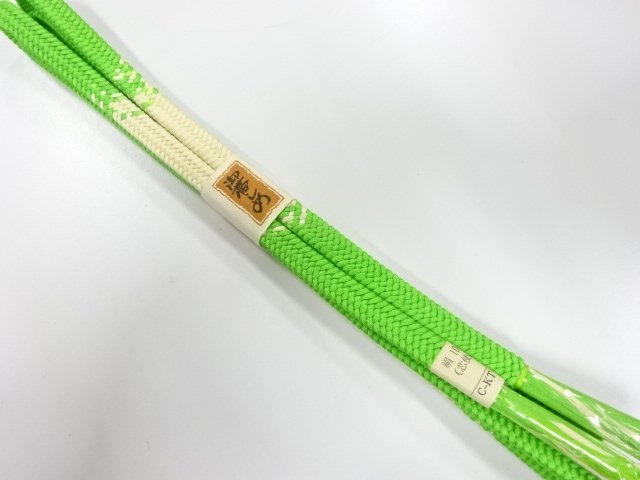 SILK Hand Braided Obijime